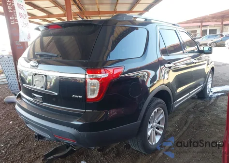 2012 Ford Explorer Xlt z USA, uszkodzony, nr VIN 1FMHK8D81CGA14802
